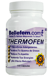 thermofem pastillas para eliminar grasa