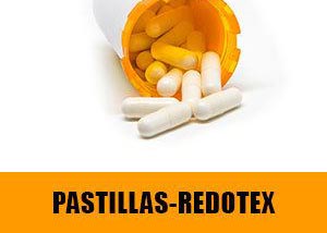 Qué contienen las pastillas Redotex