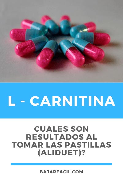Para qué sirve aliduet orlistat l-carnitina