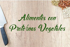 proteínas vegetales