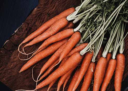 la zanahoria sirve para bajar de peso