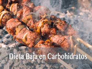 dieta bajo en carbohidratos