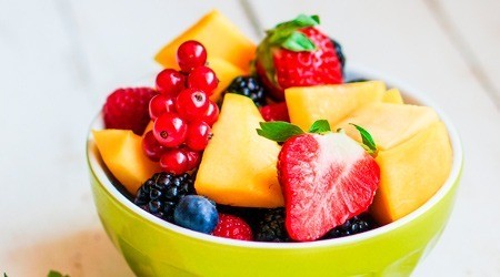 frutas dieta paleo