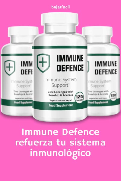 Immune Defence refuerza tu sistema inmunológico