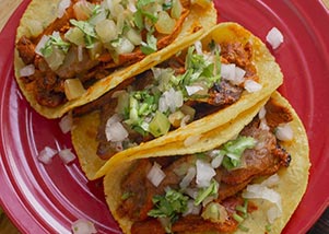 uso del cilantro en la comida mexicana
